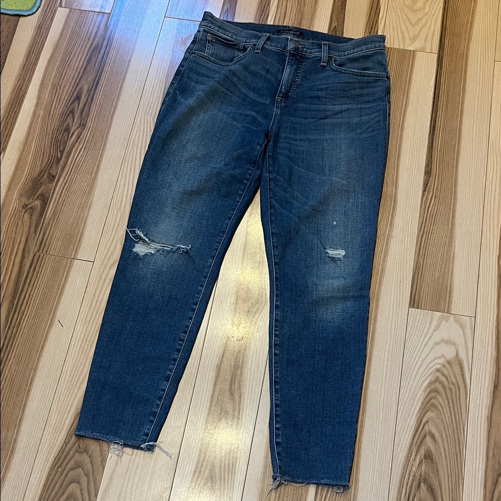 Lucky Brand mid rise skinny Ava jeans